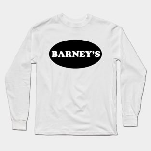 Barney's Food & Drug Warehouse Long Sleeve T-Shirt